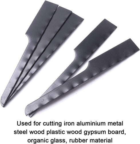 Atoplee 5pcs Reciprocating Saw Blades Reciprocating Air Body Saw Hacksaw Blades Tools (32T)...
