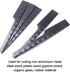 Atoplee 5pcs Reciprocating Saw Blades Reciprocating Air Body Saw Hacksaw Blades Tools (32T)...