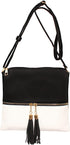 Women Crossbody Bag with Tassel for Womens Ladies, Shoulder Bag Handbag Cross body Bag Bolsa Feminina Purses Hand Bag...