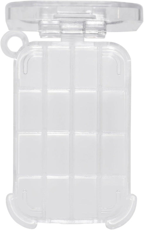 Bella - 16 Sections small Empty lipstick palette depotting makeup container...