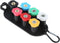 Pressure Washer Nozzle Tip Set with Nozzle Holder, 7 Power Washer Spray Nozzle Tips Multiple Degrees, 1/4" Quick Connect, 2.5 GPM, Rated Up to 400...