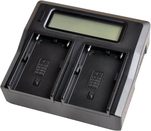 Quick LCD-Display Battery Charger for Sony BP-U30 BP-U60 BP-U90 PMW-100 PMW-150 PMW-160/X160 PMW-200 PMW-EX1 EX1R PMW-EX3 PMW-F3/F3K PXW-X180 PXW-...
