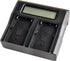 Quick LCD-Display Battery Charger for Sony BP-U30 BP-U60 BP-U90 PMW-100 PMW-150 PMW-160/X160 PMW-200 PMW-EX1 EX1R PMW-EX3 PMW-F3/F3K PXW-X180 PXW-...