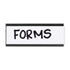 SmartSign Magnetic 'C' Channel Label Holders for Metal Racks and Shelves | 0.75" x 2" Pack of 25...