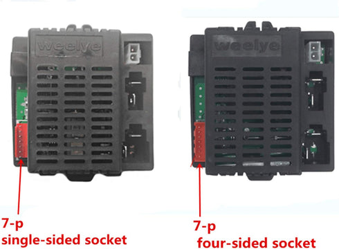 RX23 Control Box Receiver Match 2.4G Bluetooth Remote Control,12V Mainboard Motherboad Accessories Children Electric Ride On Car Replacement Parts...