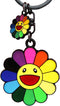 Keychain,Cute keychain,Car key chain,Smile Flower Bag Charms Accessories for women and girl...
