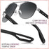CARFIA Polarized Sunglasses for Women UV Protection Ultra-Lightweight Comfort Metal Frame Driving Glasses CA3210...
