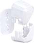 Outlet Cord Cover- Sliding Door Electrical Socket Protector- For Childproofing Safety & Prevents Unplugging- Deep Wall Receptacle Box by SimpleCor...