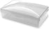 Travel Soap Box with lid - Clear White - Perfect for Traveling, Gym, or Storage. Made in The USA....