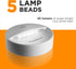 EverBrite LED Motion Sensor Night Light, Automated On & Off, Cool White Motion Activated LED Night Light for Kitchen, Bathroom, Stairs, Bedroom - ...