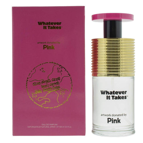 Whatever It Takes Pink Eau de Parfum Spray, 3.4 Ounce...