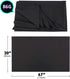Facmogu Speaker Grill Cloth, 67"x20" Speaker Cloth Speaker Cover Fabric Stereo Mesh Replacement for Home Speakers, Stage Audio Speakers and Vintag...