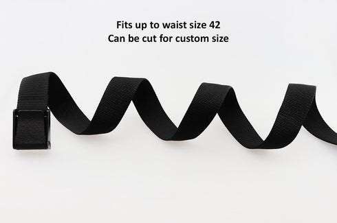 Thomas Bates Titan Durable Outdoor Nylon Web Belt Metal Free...
