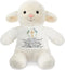 10 Inch Baptism Gifts for Girls Boys Baby Praying Lamb Dolls with Clothing Christening Dedication Gift Soft Lamb Stuffed Animal Religious Gifts fo...