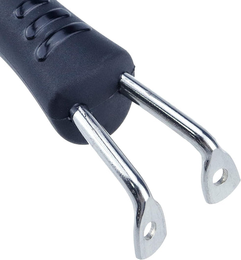 Universal Pot Handle, Bakelite Metal Replacement Pot Cookware Handle with Screws and Screwdriver,1Pcs,Black...