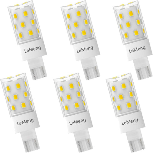 50watt T10 Wedge Base 921 LED Light Bulb 5W 500lm 6000K Daylight White 12VAC/DC for Outdoor Landscape Path, RV Camper Trailer Motorhome Marine Boa...