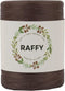 RAFFY Ribbon Yarn Soft and Light Weight Knitting and Crocheting for Making Summer Beach Bag & Sun Hat Col.113......