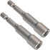 Utoolmart 1/4" Quick-Change Hex Shank 7mm Nut Setter Driver Drill Bit, 65mm Length, Metric With-magnetic 2Pcs...