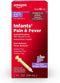Amazon Basic Care Infants' Pain & Fever, Acetaminophen 160 mg per 5 mL, Suspension Liquid, Dye-Free Grape Flavor, 2 fl oz (Pack of 1)...