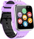 OVV Kids Game Smart Watch Boy Girl Age 3-12 with 24 Games Dual Camera 1.54" HD Screen Video Music Player Pedometer Alarm Clock Torch Calculator St...