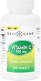 GeriCare Vitamin C 500 mg Antioxidant, Immune System Support, Nutritional Supplement Tablets, 200 Count (Pack of 1)...
