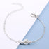 Boho Pearl Bracelet Silver Three Pearl Chain Bracelet Freshwater Pearl Bracelet Everyday Bracelet Minimalist Hand Chain Jewelry for Women and Girl...
