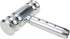 Aluminum Alloy T-Handle Gear Shift Knob, Universal Fit Aircraft Joystick Design Gear Stick Adapter for Most Transmission Vehicles (Silver)...