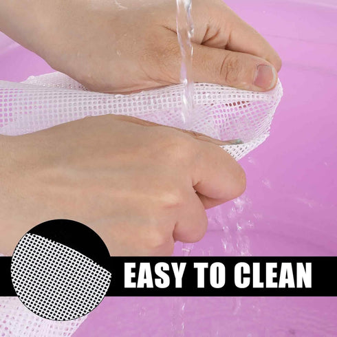 8Pcs Round Silicone Dehydrator Sheets Non-stick Fruit Dehydrator Mats Dehydrator Tray Liner Reusable Reusable Steamer Mat Mesh Sheet for Fruit Dry...
