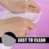 8Pcs Round Silicone Dehydrator Sheets Non-stick Fruit Dehydrator Mats Dehydrator Tray Liner Reusable Reusable Steamer Mat Mesh Sheet for Fruit Dry...