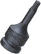 Genius Tools 1/2" Dr. 1/2" Hex Impact Bit Socket, 60mmL (CR-Mo) - 466016...