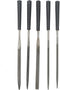 5Pcs Set 3x140mm Needle Files Set DIY Wood Rasp Files Grinding Hand File Tools for Jewelry Metal Glass Wood Carving...