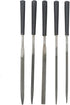 5Pcs Set 3x140mm Needle Files Set DIY Wood Rasp Files Grinding Hand File Tools for Jewelry Metal Glass Wood Carving...