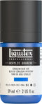 Liquitex Professional Acrylic Gouache, 2-oz (59ml) Bottle, Cerulean Blue Hue...