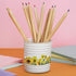 allydrew Landscape Floral Metallic Gold Foil Washi Tape, 30mm x 3M, Yellow Sunflowers...