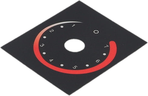 Supplying Demand 07.01.034.00 Griddle Food Warmer Infinite Switch Overlay...