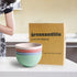 greenandlife Lightweight & Unbreakable Wheat Straw Bowl - Noodle Fruit Soup Bowl Rice Bowls Dishwasher Microwave Safe Cereal Bowl sets 4pcs...