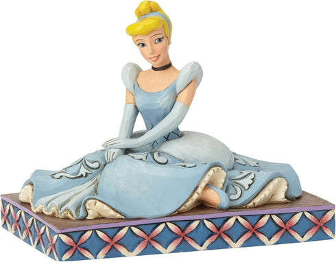 Enesco Disney Traditions by Jim Shore Cinderella Personality Pose Figurine, 3.5 Inch, Multicolor...