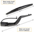 For Genuine 15276248 Window Wiper Arm Set-Replacement For GMC Acadia,Saturn Outlook 2007-2012, Rear Windshield Wiper Arm Blade Assembly-Factory OE...