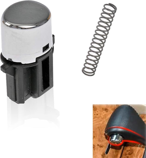 1 PC Car Gear Lever Button, Wave Stick with Shift Knob Repair Kit Replace 54132-SDA-A81, Gear Push Rod Hand Ball Button Latch with Spring, Compati...