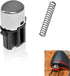1 PC Car Gear Lever Button, Wave Stick with Shift Knob Repair Kit Replace 54132-SDA-A81, Gear Push Rod Hand Ball Button Latch with Spring, Compati...