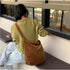 Women Large Corduroy Hobo Bag with Zipper Wide Strap Crossbody Bag Shoulder Bag Shopping Bag Purse Handbag...