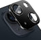 Compatible with iPhone 15 and iPhone 15 Plus Camera Lens Protector, Anti-Scratch Tempered Glass Camera Screen Protector Shockproof Full Protective...