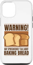 iPhone 12/12 Pro May Spontaneously Talk About Baking Bread Lover Bread Baker Case...
