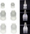 6 Pack Piping Nozzles Coupler, Couplers Adaptor Cake Decorating Tools, 3 Size Couplers for Icing Nozzles...