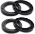 PENCK 4" Universal Black Speaker Spacers Plastic Spacer Rings Adaptor Ring Mounting Bracket for Auto Car 4pcs...