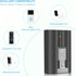 1 Pack Rechargeable V4 Battery 3.65V for Ring-Doorbell Camera 1/2/3/4 /USB Charging Station,Stick Up Cam Battery (2nd & 3rd Gen),4 Camera,Stick Up...