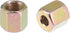 X AUTOHAUX 20pcs Motorcycle Brake Line Tube Fittings 10mm Nuts 10 Male 10 Female for 3/16" Hydraulic Brake Lines Union Durable Brake Pipe Connecto...
