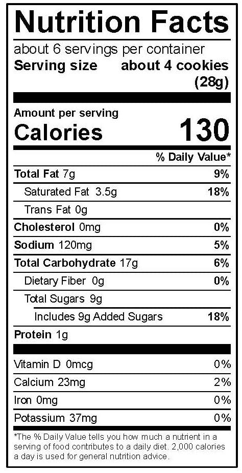 Alice's Sweet Tooth Chocolate Chip Cookie Bites - Gluten-Free, Vegan, Crunchy Mini-Cookies - Plant-Based, Dairy-Free, Grain-Free, Soy-Free, Kosher...