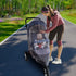 Mosquito Net for Stroller - Grey Sun Shade Protection Infant Stroller Mosquito Net and Car Seat - 2Pack Portable Bug Netting (Grey)...