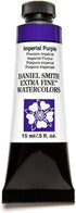 Daniel Smith Extra Fine Watercolor 15ml Paint Tube, Imperial Purple (284600174), 0.5 Fl Oz (Pack of 1)...